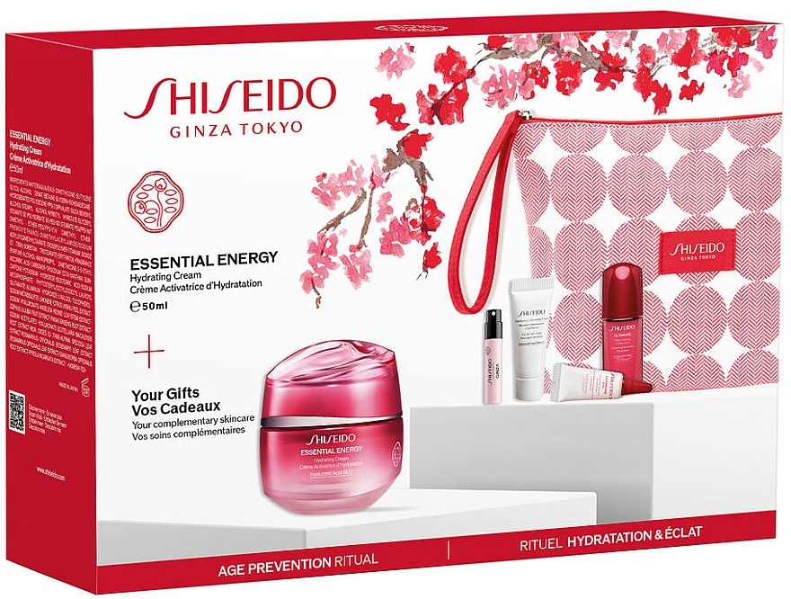 Shiseido Ginza - Set, 6 products — photo N1