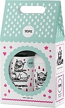 Fragrances, Perfumes, Cosmetics Set - Yope Zimowa Herbata (h/balm/300ml + l/soap/500ml)