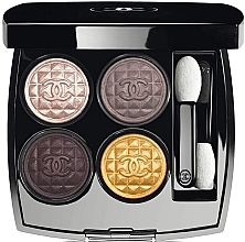 Fragrances, Perfumes, Cosmetics Shadow Palette - Chanel Signe Particulier Ombres A Paupieres Quatuor Quadra Eyeshadow