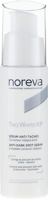 Anti-Dark Spot Serum - Noreva Laboratoires Trio White XP Anti-Dark Spot Serum — photo N2