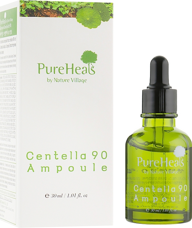 Repairing Serum with Centella Extract - PureHeal's Centella 90 Ampoule — photo N1