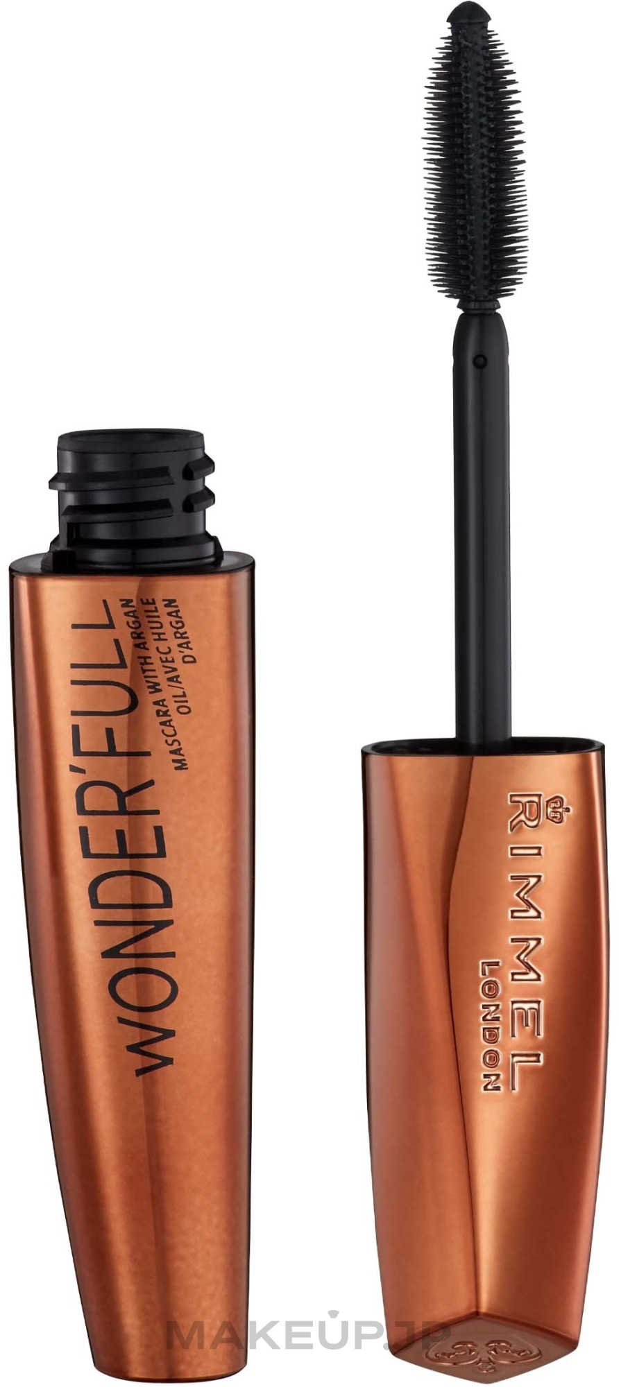 Argan Oil Lash Mascara - Rimmel WonderFull Argan Oil Mascara — photo 001 - Black