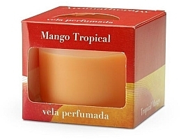 Scented Candle, 9 x 7.5 cm - Cereria Molla Cordoba Mango Tropical & Orange — photo N1