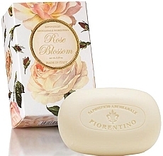 Fragrances, Perfumes, Cosmetics Toilet Soap "Rose" - Saponificio Artigianale Fiorentino Rose Blossom Soap