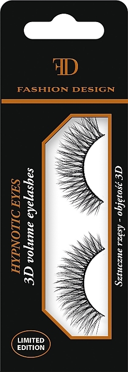 False Lashes, 39560 - Top Choice Fashion Design 3D — photo N1