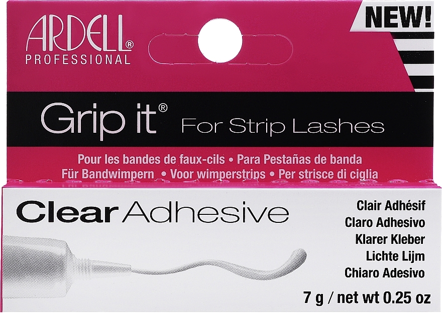 Glue for Classic False Lashes - Ardell Grip it For Strip Lashes — photo N3