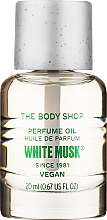 The Body Shop White Musk Vegan Perfume Oil - Perfumed Body Oil  — photo N2
