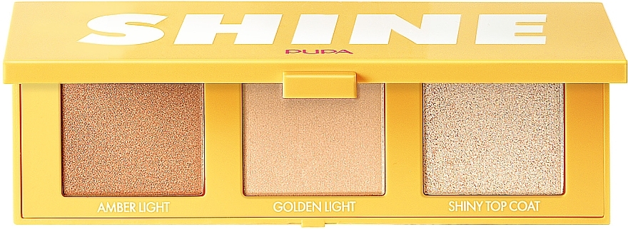 Highlighter Palette - Pupa Enjoy! Shine Palette — photo N1