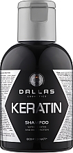 Fragrances, Perfumes, Cosmetics Keratin & Milk Protein Shampoo - Dallas Cosmetics Keratin Shampoo