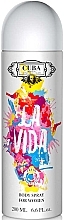 Fragrances, Perfumes, Cosmetics Cuba La Vida For Women - Deodorant Spray