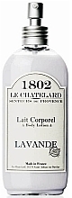 Fragrances, Perfumes, Cosmetics Body Lotion - Le Chatelard 1802 Lavende Body Oil