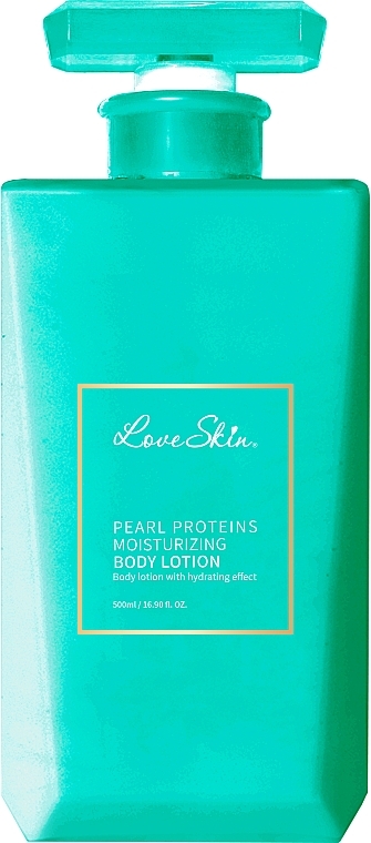 Moisturizing Body Lotion - Love Skin Pearl Proteins Moisturizing Body Lotion — photo N1