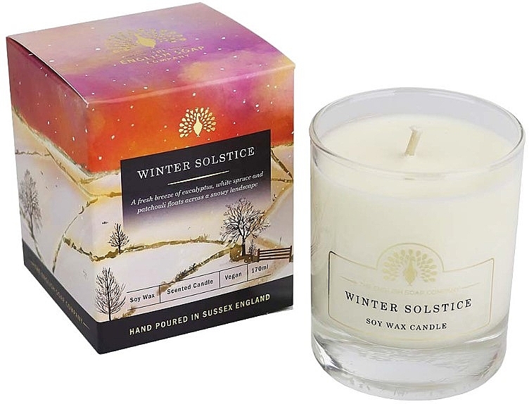 Winter Solstice Scented Candle - The English Soap Company Winter Solstice Scented Candle — photo N2