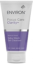 Fragrances, Perfumes, Cosmetics Face Cleansing Gel - Environ Focus Care Clarity+ Botanical Inflused Sebu-Wash Gel Cleancer