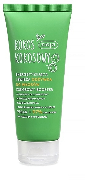 Refreshing Conditioner - Ziaja Kokos Kokosowy — photo N1