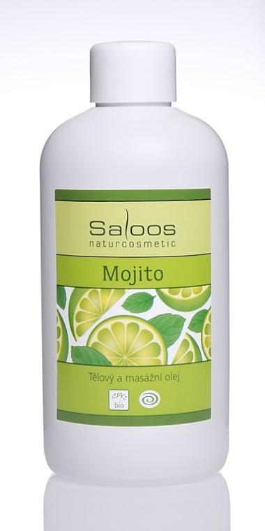 Massage Body Oil - Saloos Mojito Massage Oil — photo N2
