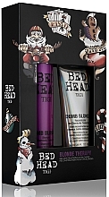 Fragrances, Perfumes, Cosmetics Set - Tigi Bed Head Dumb Blonde Therapy (sh/400ml + cond/200ml)