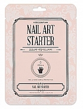 Fragrances, Perfumes, Cosmetics Nourishing & Protection Double Hand & Nail Mask - Kocostar Nail Art Starter