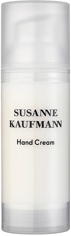 Hand Cream - Susanne Kaufmann Hand Cream — photo N1