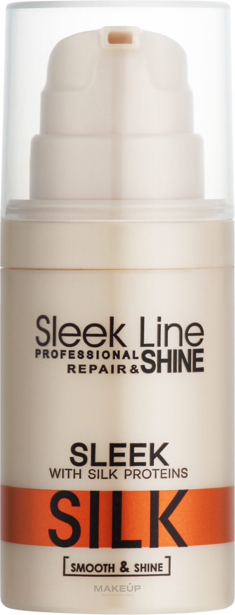 Hair Mask - Stapiz Sleek Line Sleek Silk Conditioner — photo 30 ml