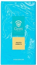 Fragrances, Perfumes, Cosmetics Dr. Gritti Arancia Ambrata Room Diffuser Refill - Reed Diffuser Refill