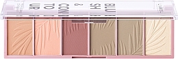 Contour Palette - LAMEL Make Up Blush & Contour — photo N9