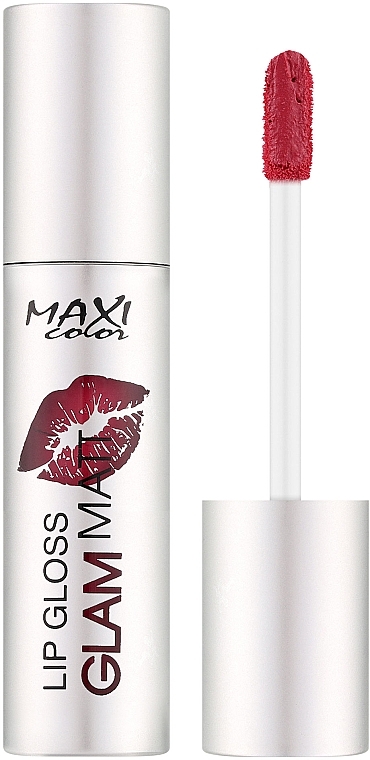 Liquid Matte Lipstick - Maxi Color Lip Gloss Glam Matt — photo N1