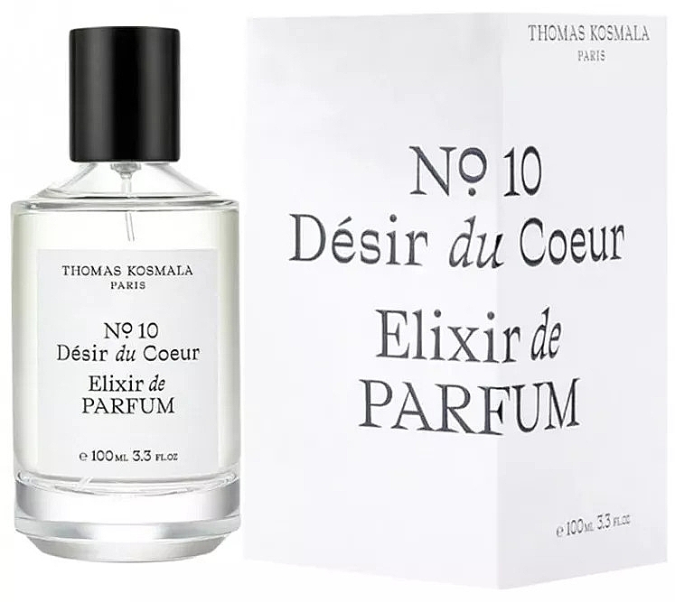 Thomas Kosmala No 10 Desir du Coeur Elixir De Parfum - Perfume — photo N2