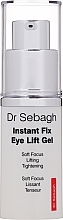 Fragrances, Perfumes, Cosmetics Eye Lifting Gel - Dr Sebagh Instant Fix Eye Lift Gel