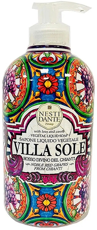 Nesti Dante Villa Sole Rosso Divino Del Chianti - Liquid Soap — photo N1