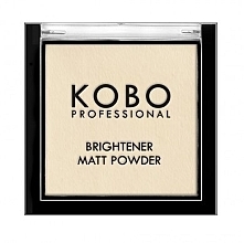 Fragrances, Perfumes, Cosmetics Contouring Powder - Kobo Professional Matt Bronzing And Contouring Powder