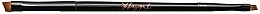 Eye & Brow Brush - Hynt Beauty Duo Liner Brow Brush — photo N1