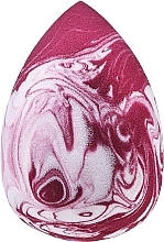 Marble Beauty Blender, purple - Lewer — photo N4