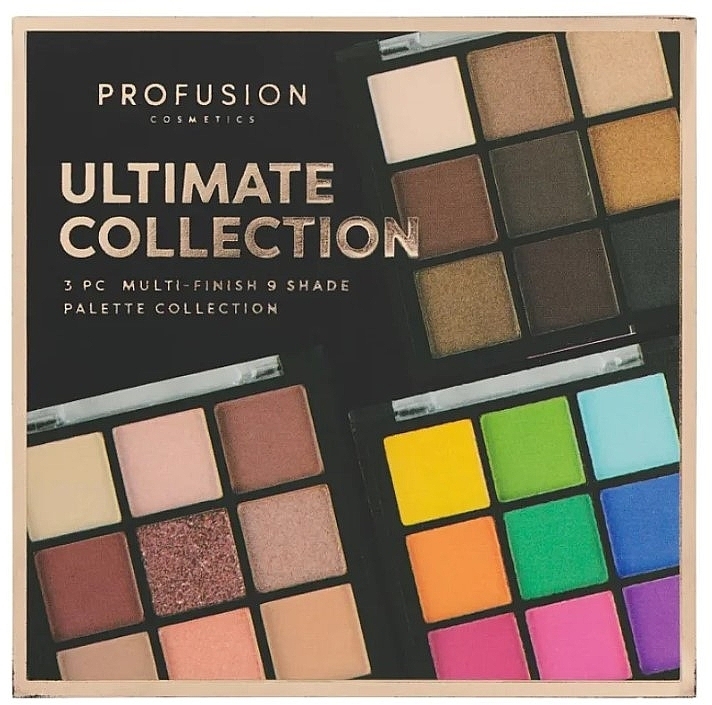Eye Makeup Palette Set - Profusion Ultimate Collection — photo N1