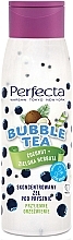 Coconut & Green Tea Shower Gel - Perfecta Bubble Tea — photo N1