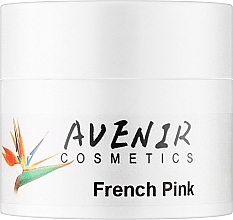 Fragrances, Perfumes, Cosmetics Nail Extension Gel - Avenir Cosmetics French Pink