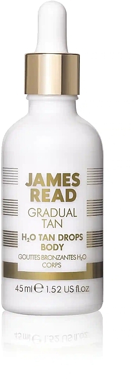 Concentrated Body Drops - James Read Gradual Tan H2O Tan Drops Body — photo N1