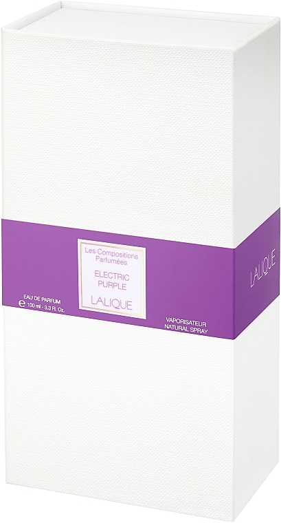 Lalique Les Compositions Parfumees Electric Purple - Eau de Parfum — photo N3