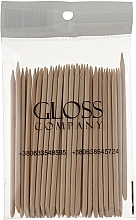 Orange Manicure Sticks - Gloss Company — photo N1