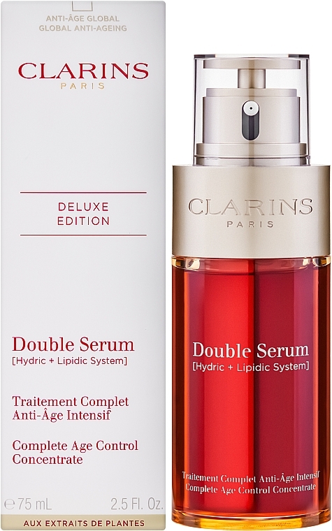 Double Serum - Clarins Double Serum Complete Age Control Concentrate — photo N2