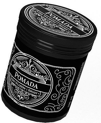 Hair & Beard Styling Pomade - HiSkin Men Hair & Beard Styling Pomade	 — photo N1