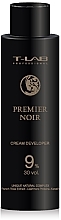 Cream Developer 9% - T-LAB Professional Premier Noir Cream Developer 30 vol. 9% — photo N1