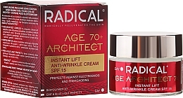 Fragrances, Perfumes, Cosmetics Facial Pore Tightening Cream 70+ - Farmona Radical Age Architect Cream 70+ SPF15