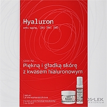 Set - Floslek Hyaluron Set (serum/30ml + cream/50ml) — photo N1