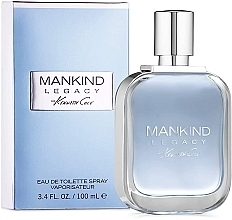 Fragrances, Perfumes, Cosmetics Kenneth Cole Mankind Legacy - Eau de Toilette (tester with cap) 