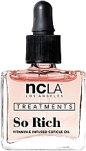 Fragrances, Perfumes, Cosmetics Peach & Vanilla Cuticle Oil - NCLA Beauty So Rich Peach Vanilla Nail Treatment