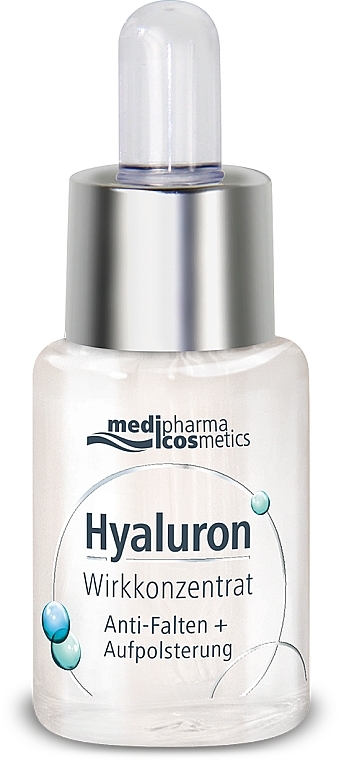 Active Hyaluron + Firmness Face Serum - Pharma Hyaluron Pharmatheiss Cosmetics Active Concentrate Anti-wrinkle + Volume Filler — photo N1