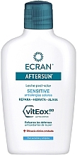 Fragrances, Perfumes, Cosmetics After Sun Moisturizing Milk for Sensitive & Atopic Skin - Ecran After Sun Sensitive