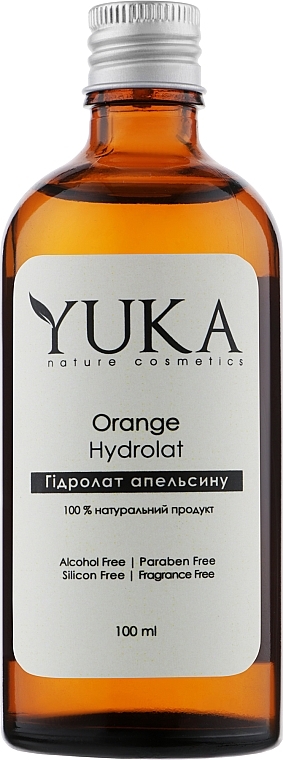 Orange Hydrolate - Yuka Hydrolat — photo N1