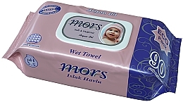 Baby Argan Wet Wipes, 90pcs - Mors — photo N9